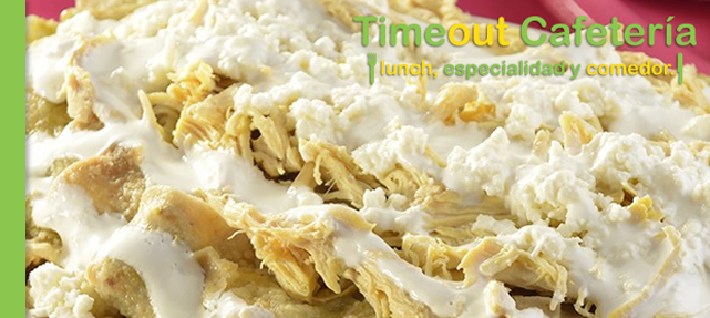 Menús y Especialidades: Del 13 al 17 de octubre