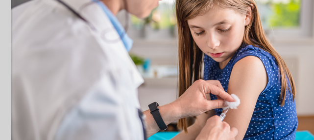 Campaña de vacunación Influenza