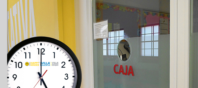 Horario Servicios Escolares 27 de marzo