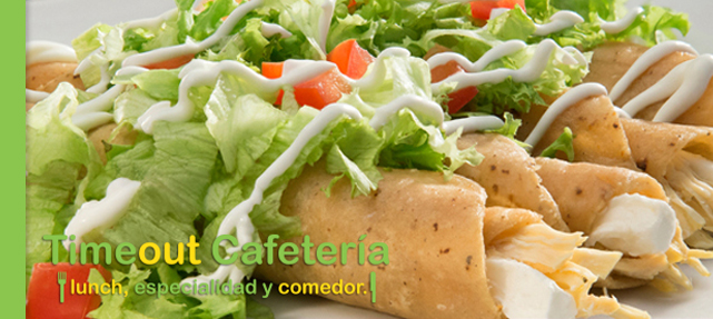 Menús y Especialidades: Del 20 al 24 de abril