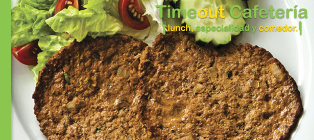 Menús y Especialidades: Del 9 al 13 de febrero