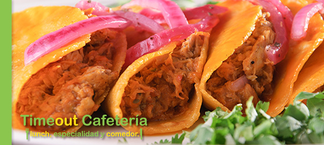 Menús y Especialidades: Del 19 al 23 de enero