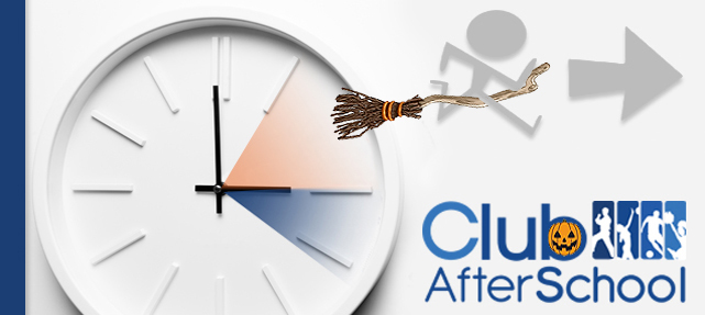 Horarios y actividades en Halloween