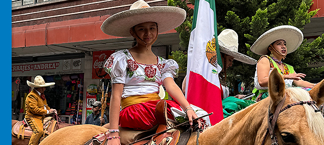 6o: Why Are Charros Part of the Military Parade?