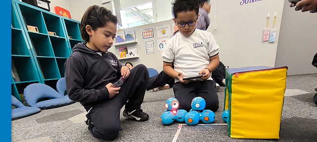 La magia del Coding en nuestra escuela