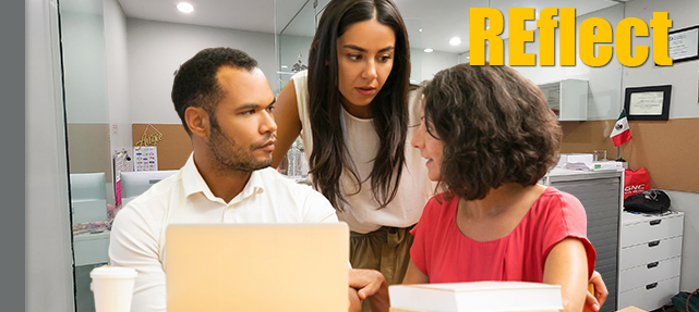 Segunda sesión de Reflect