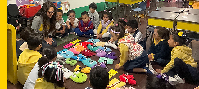 K3: Learning Through Play, Exploring Letters and Sounds with Plush Toys