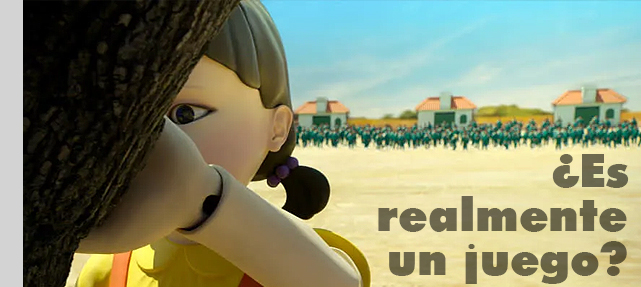 “El juego del calamar” ¿es realmente un juego?