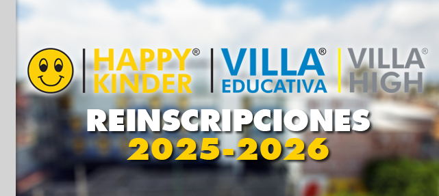 Reinscripciones 2025-2026