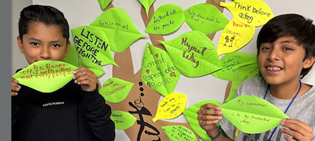 Nuestro árbol de la paz