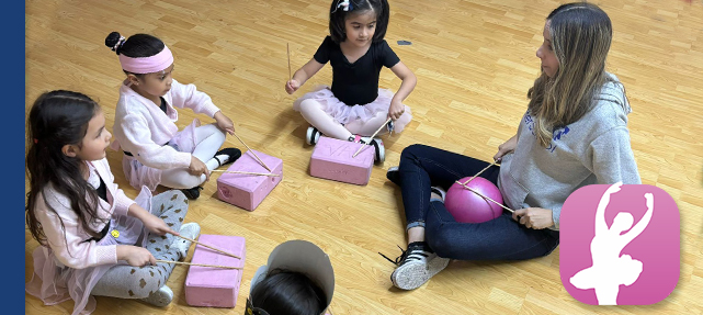 ¡Bailando en el circo!