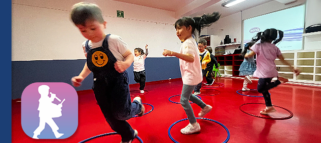 Desarrollando el ritmo a través del juego