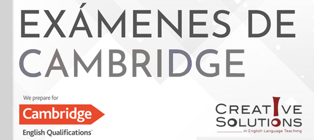 Exámenes de Cambridge 2025-2026