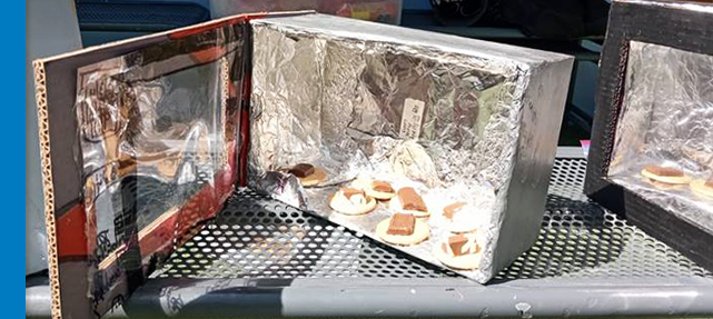 2o: Testing our Solar Oven