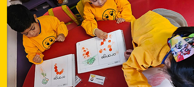 K1: Having Fun in our Orange Day