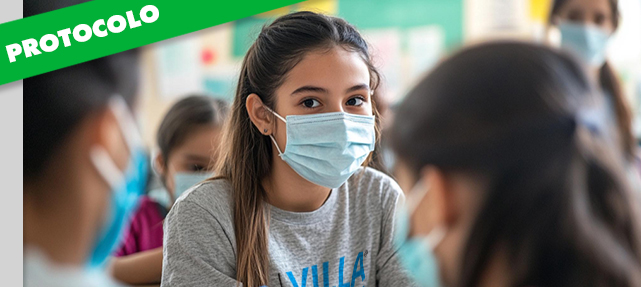 Protocolo de enfermedades contagiosas