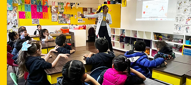 ¿Qué hemos trabajado en nuestra clase de Yoga?