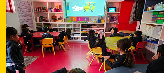 K1: Getting to Know the Rhombus From a World of Different Activities