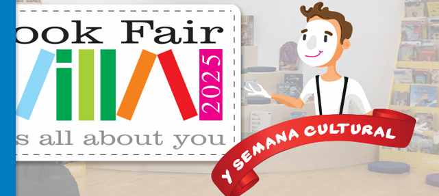 Rumbo a nuestra Semana Cultural: ¡Celebrando la Lectura!