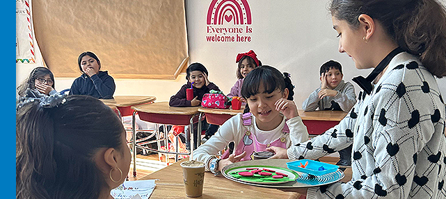 4o: “At the Restaurant” Speaking Project