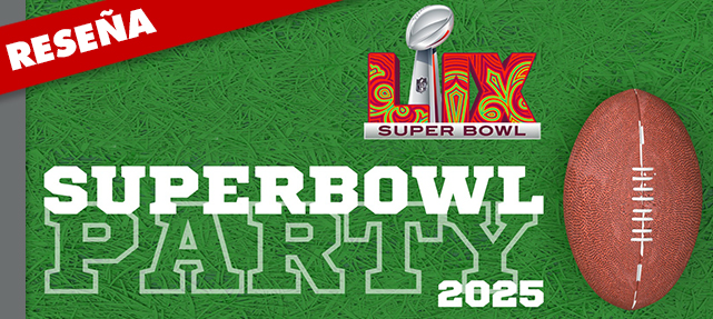 Super Bowl Party 2025