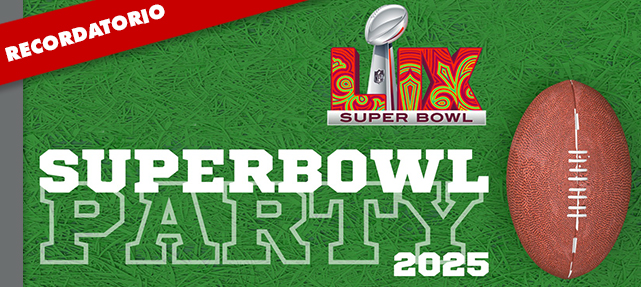 ¡Super Bowl Party!