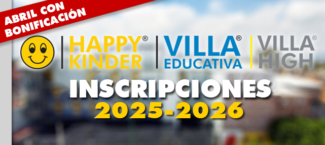 Inscripciones con bonificación en abril