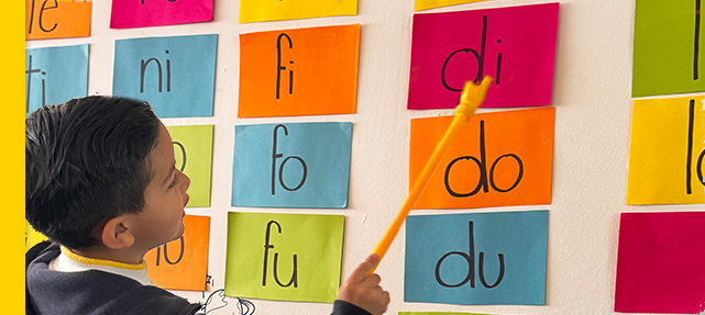 K3: Construyendo palabras