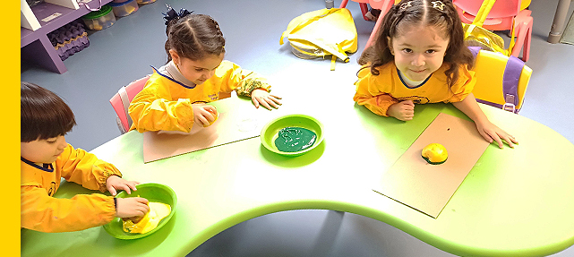 K1: One-to-One Correspondence in Literacy Class