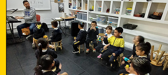 K3: Amistad en la clase de música