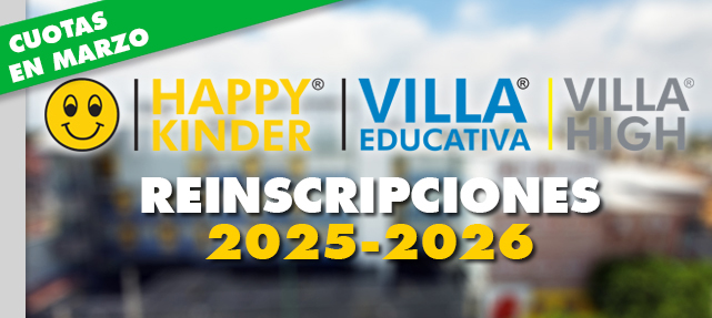 Cuotas de reinscripción en marzo