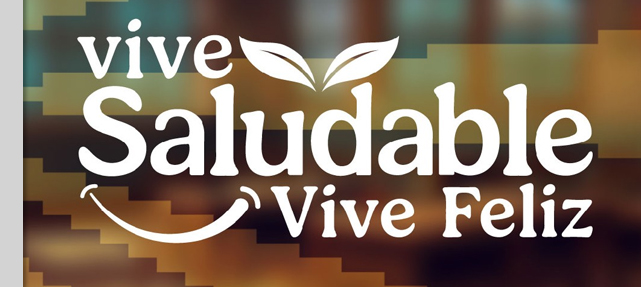Estrategia “Vive saludable, vive feliz”