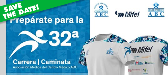 Save the Date! Carrera con Causa 2025