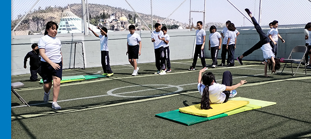 4o y 5o: Gimnasia para todos