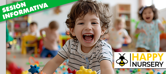 Sesiones informativas Happy Nursery