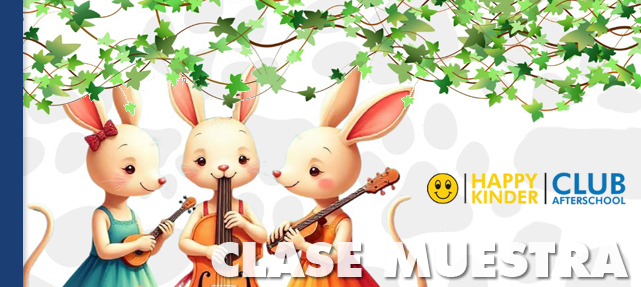 Clases muestra de música: “Happy Safari Music”