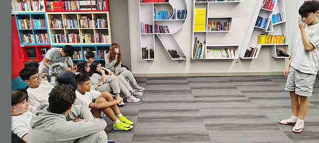 Las áreas del escenario