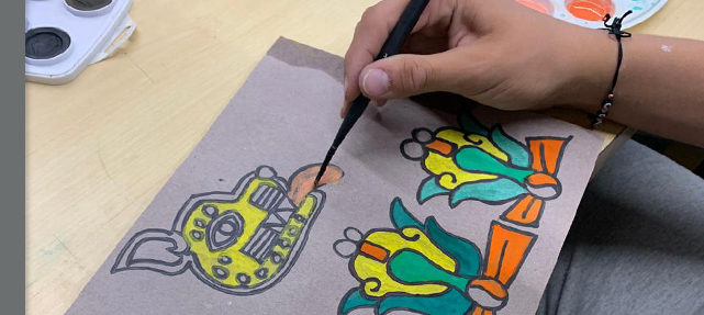 Mexica Glyphs to Celebrate Earth Day