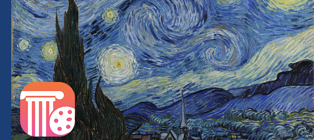 La noche estrellada de Vincent Van Gogh