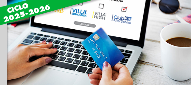 Pago de colegiaturas anuales ciclo escolar 2025-2026