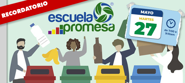 Reto: 1 kilo de residuos por alumno