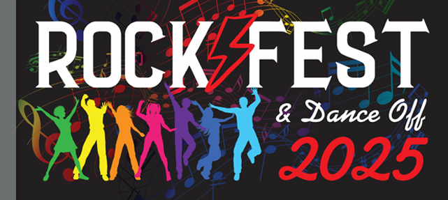 Convocatoria RockFest y Dance Off 2025