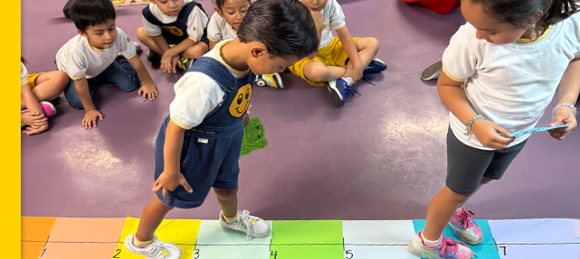 K3: Hops, Numbers, and Lots of Fun with René the Frog!