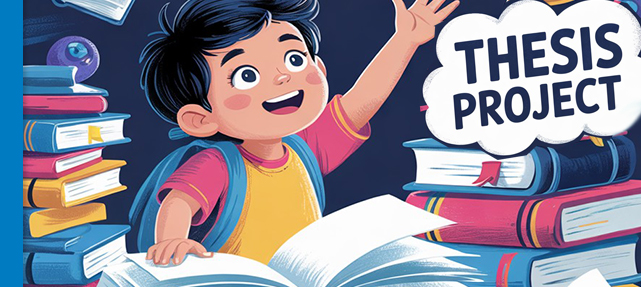 6o: Mi primera tesis