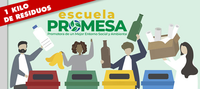 Reto: 1 kilo de residuos por alumno