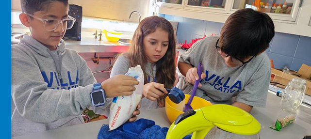 4o: On Our Way to the Science Fair!