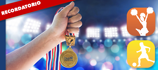 Cheer & Dance y Fútbol