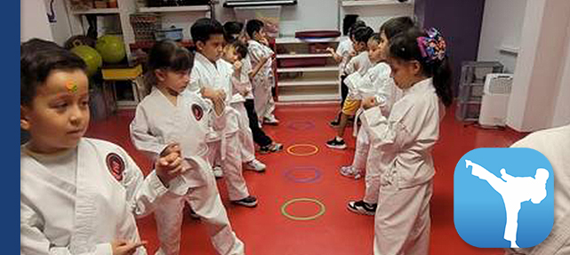 ¡Combate! Karate en Happy Kinder