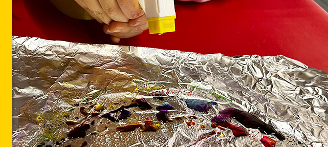 K1: What Does It Take to Create a Rainbow?