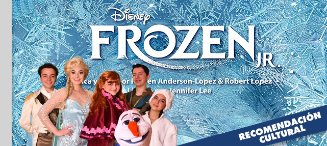 Recomendación cultural: Frozen Jr.